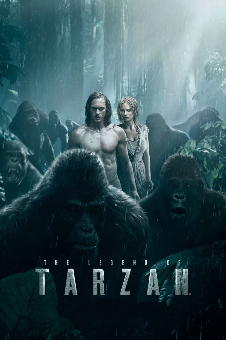 The Legend of Tarzan (2016) movie - woke score, DEI themes, and editorial review on Woke or Not