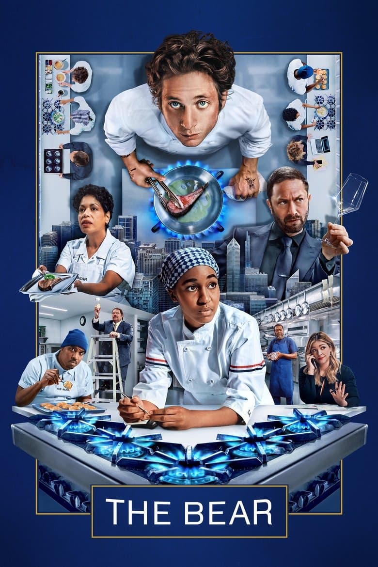 The Bear (2022) tv show - woke score, DEI themes, and editorial review on Woke or Not