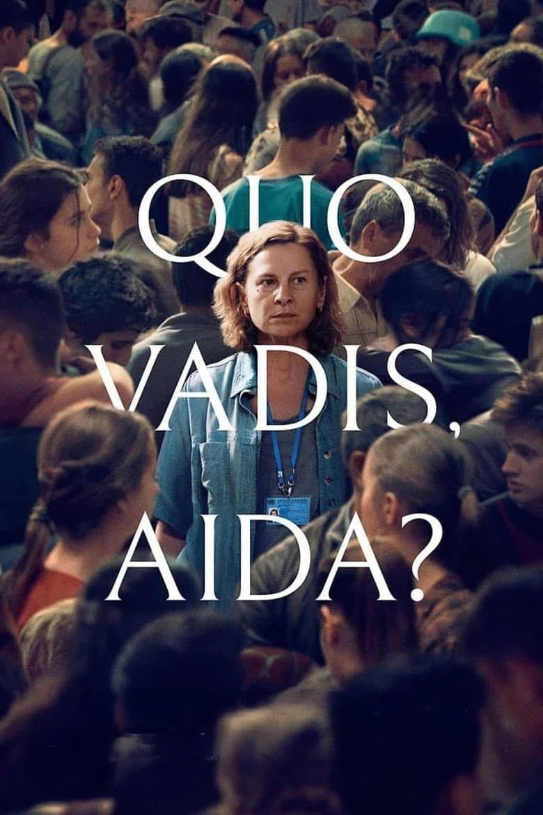 Quo Vadis, Aida? (2021) movie - woke score, DEI themes, and editorial review on Woke or Not