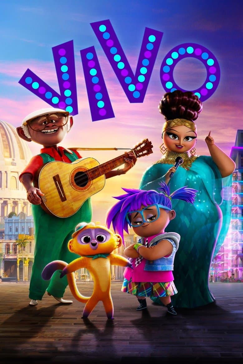 Vivo (2021) movie - woke score, DEI themes, and editorial review on Woke or Not