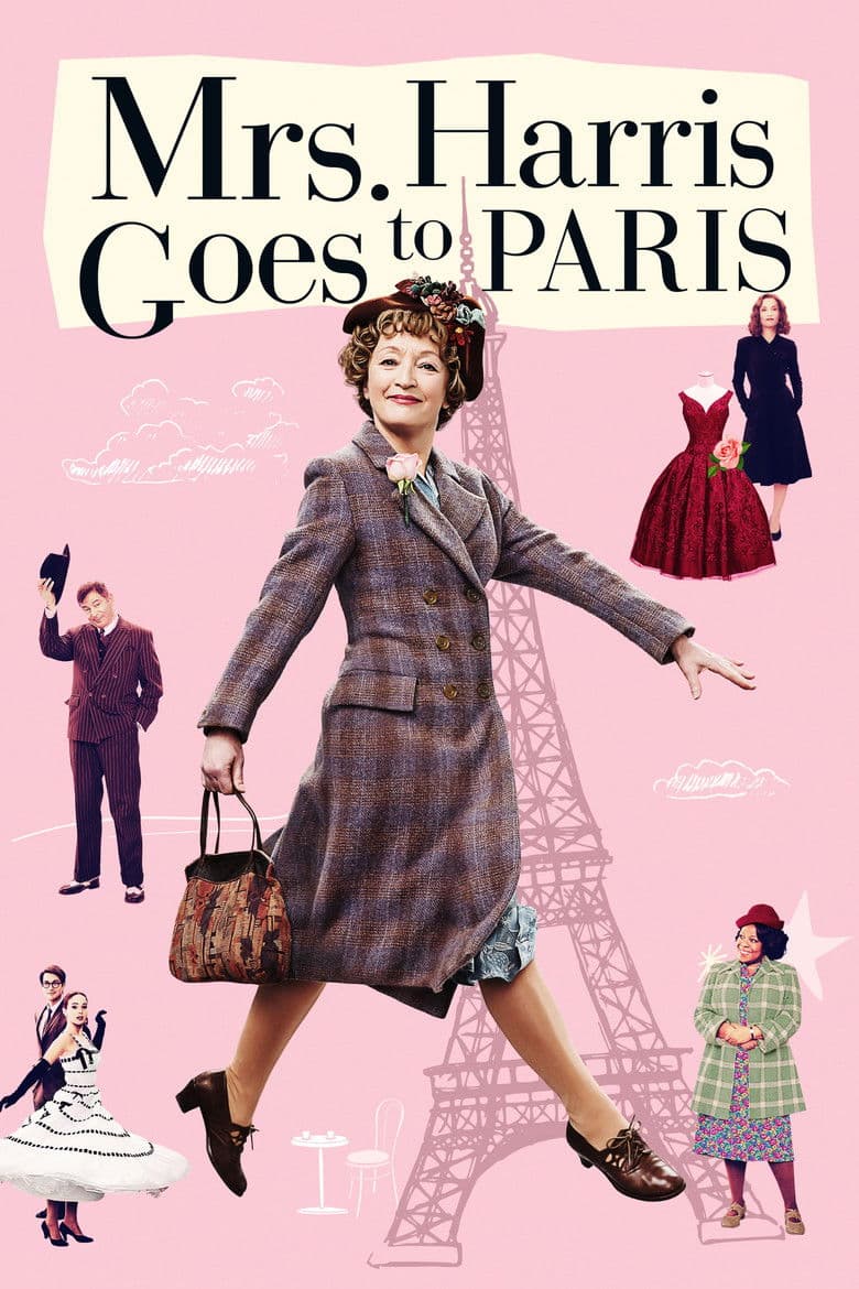 Mrs. Harris Goes to Paris (2022) movie - woke score, DEI themes, and editorial review on Woke or Not