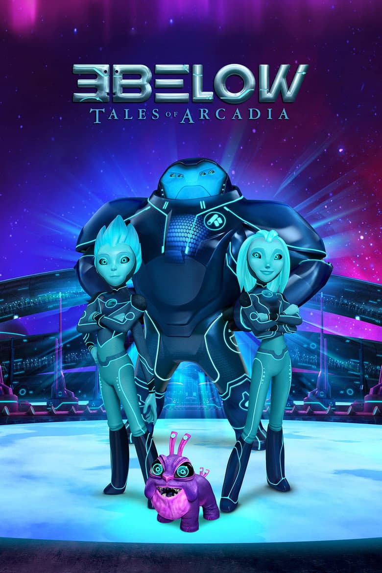 3Below: Tales of Arcadia (2018) tv show - woke score, DEI themes, and editorial review on Woke or Not