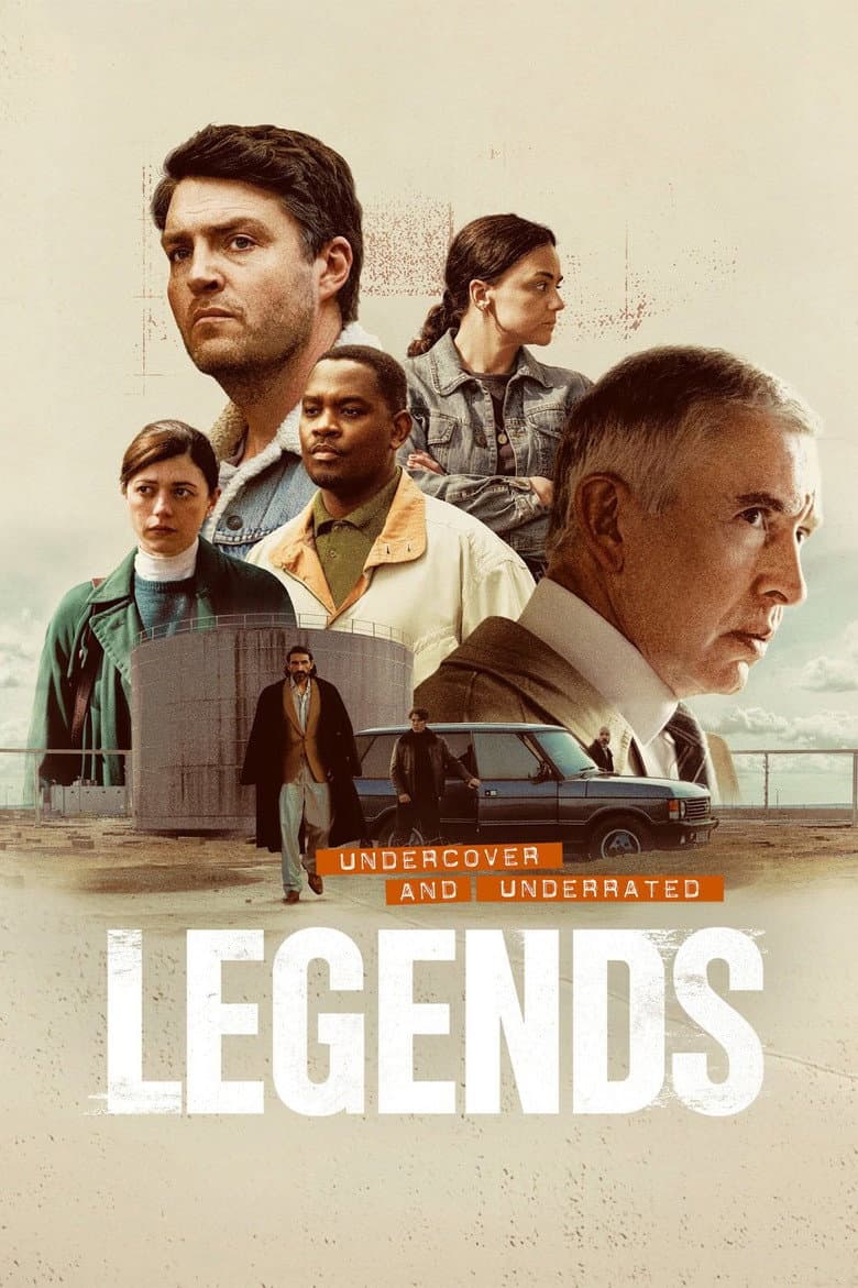 Legends (2026) tv show - woke score, DEI themes, and editorial review on Woke or Not