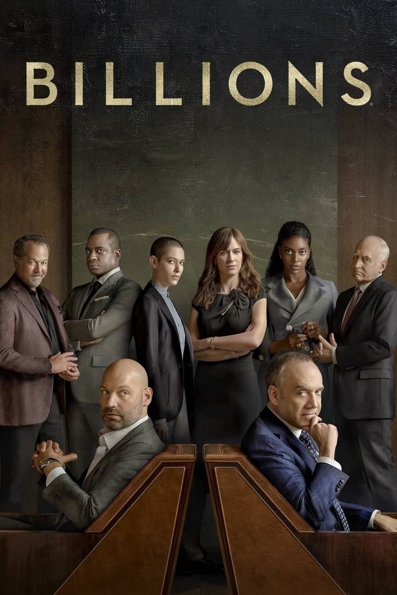 Billions (2016) tv show - woke score, DEI themes, and editorial review on Woke or Not