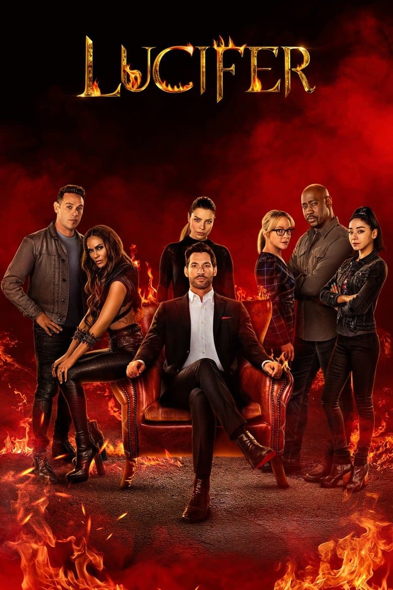 Lucifer (2016) tv show - woke score, DEI themes, and editorial review on Woke or Not