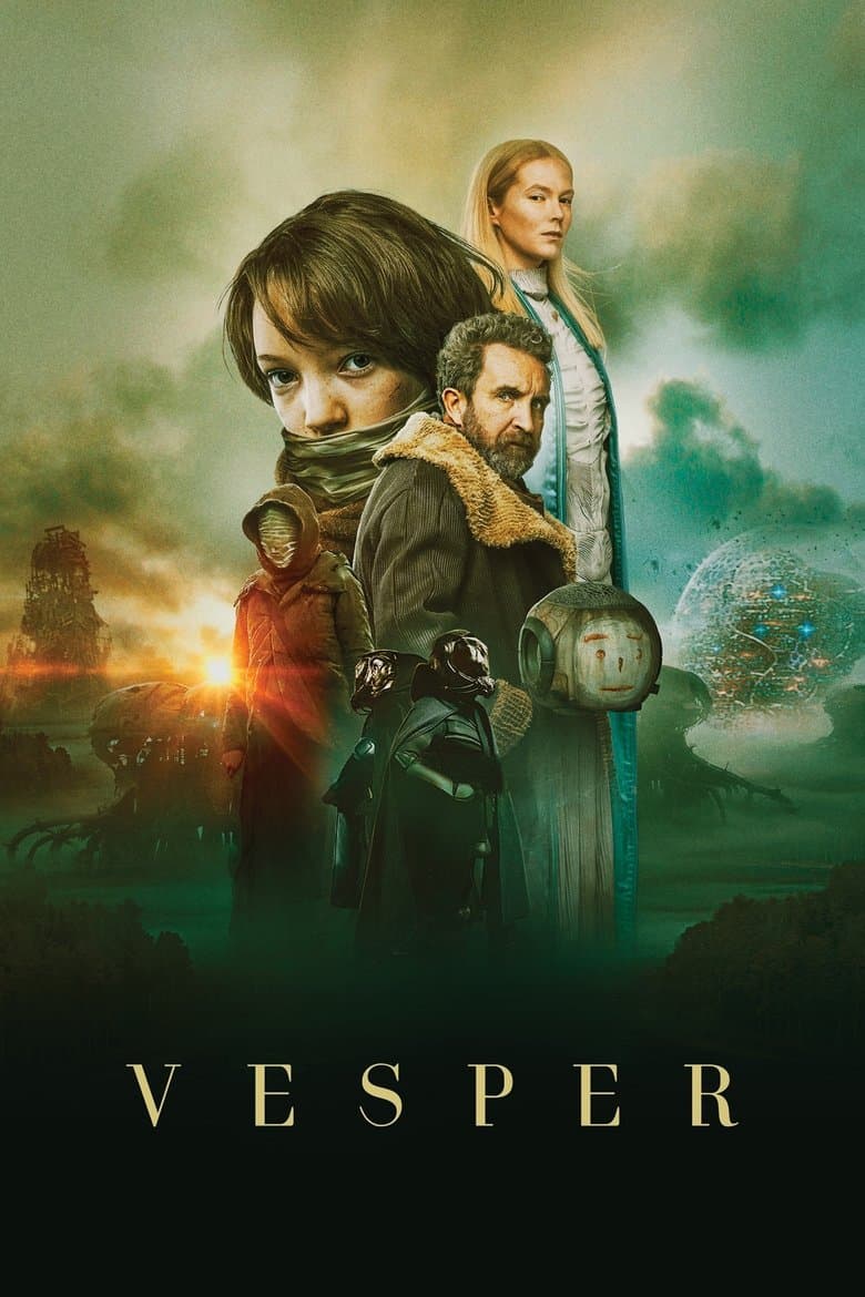 Vesper (2022) movie - woke score, DEI themes, and editorial review on Woke or Not