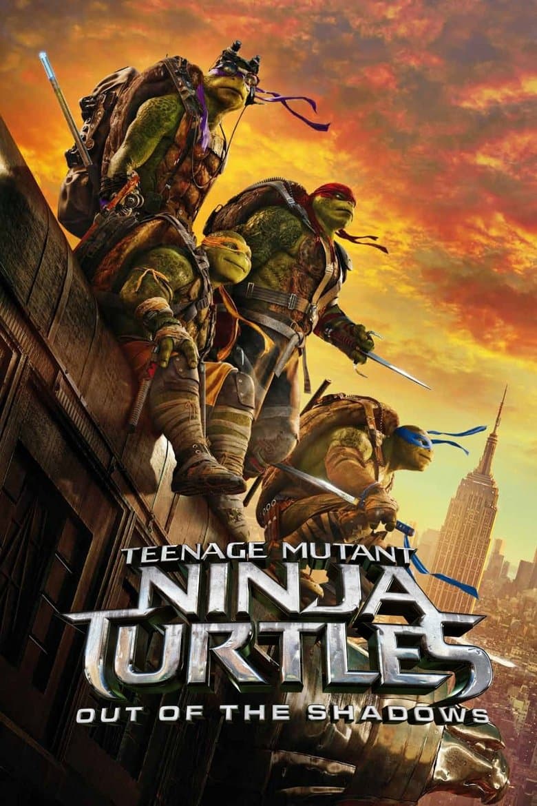Teenage Mutant Ninja Turtles: Out of the Shadows (2016) movie - woke score, DEI themes, and editorial review on Woke or Not