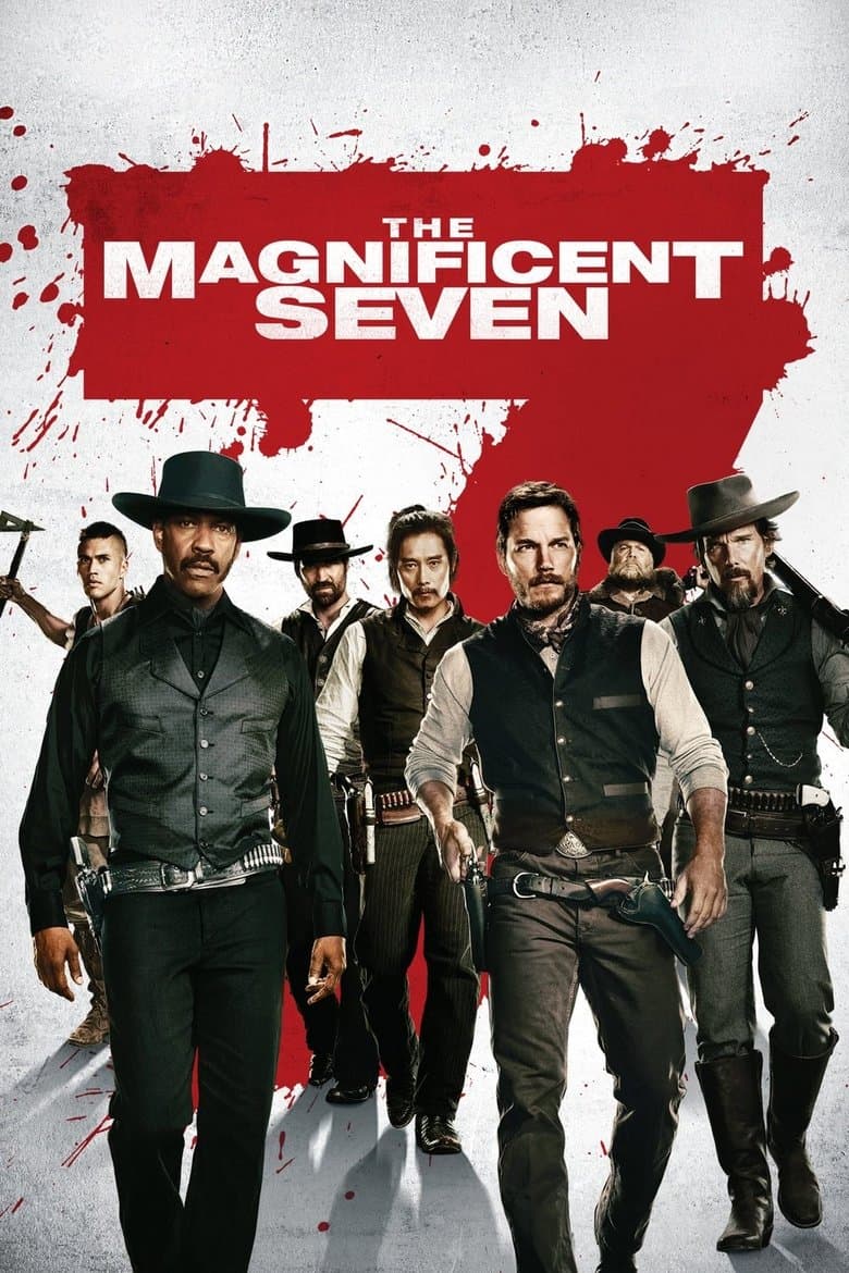 The Magnificent Seven (2016) movie - woke score, DEI themes, and editorial review on Woke or Not