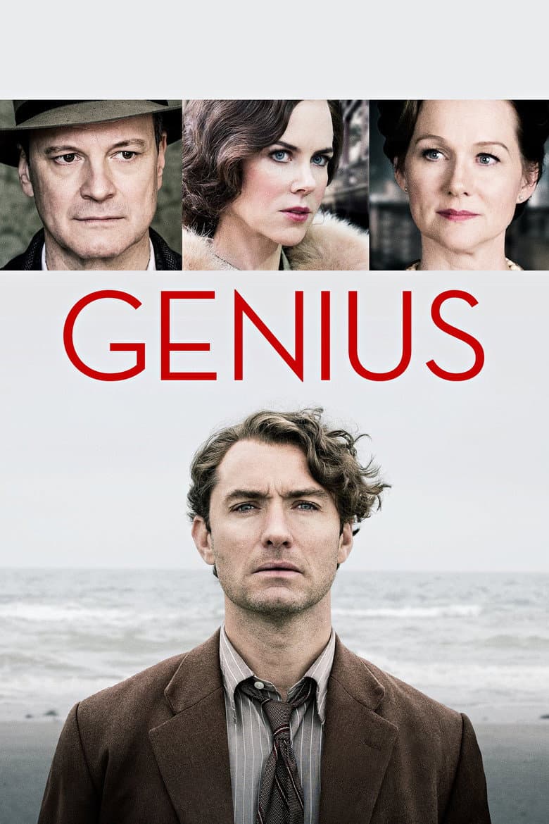 Genius (2016) movie - woke score, DEI themes, and editorial review on Woke or Not