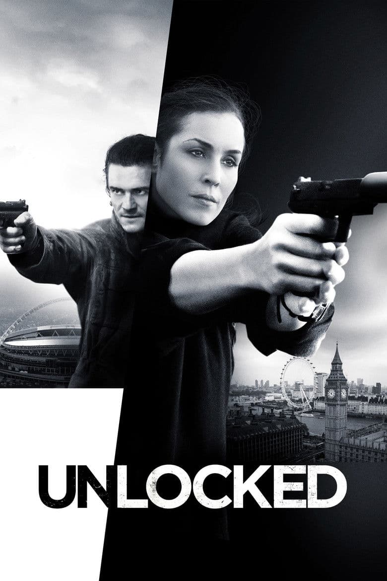 Unlocked (2017) movie - woke score, DEI themes, and editorial review on Woke or Not