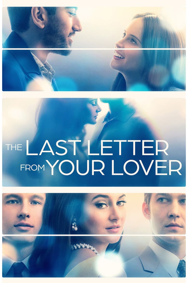 The Last Letter from Your Lover (2021) movie - woke score, DEI themes, and editorial review on Woke or Not