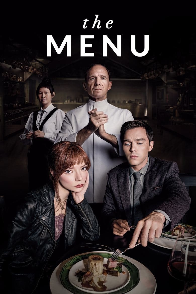 The Menu (2022) movie - woke score, DEI themes, and editorial review on Woke or Not