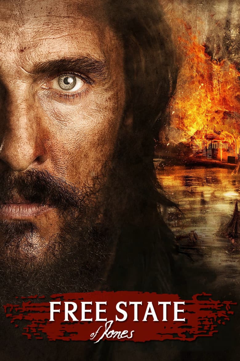 Free State of Jones (2016) movie - woke score, DEI themes, and editorial review on Woke or Not