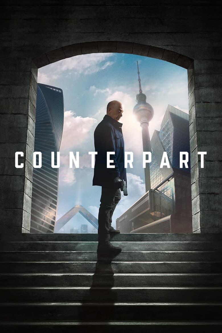 Counterpart (2017) tv show - woke score, DEI themes, and editorial review on Woke or Not