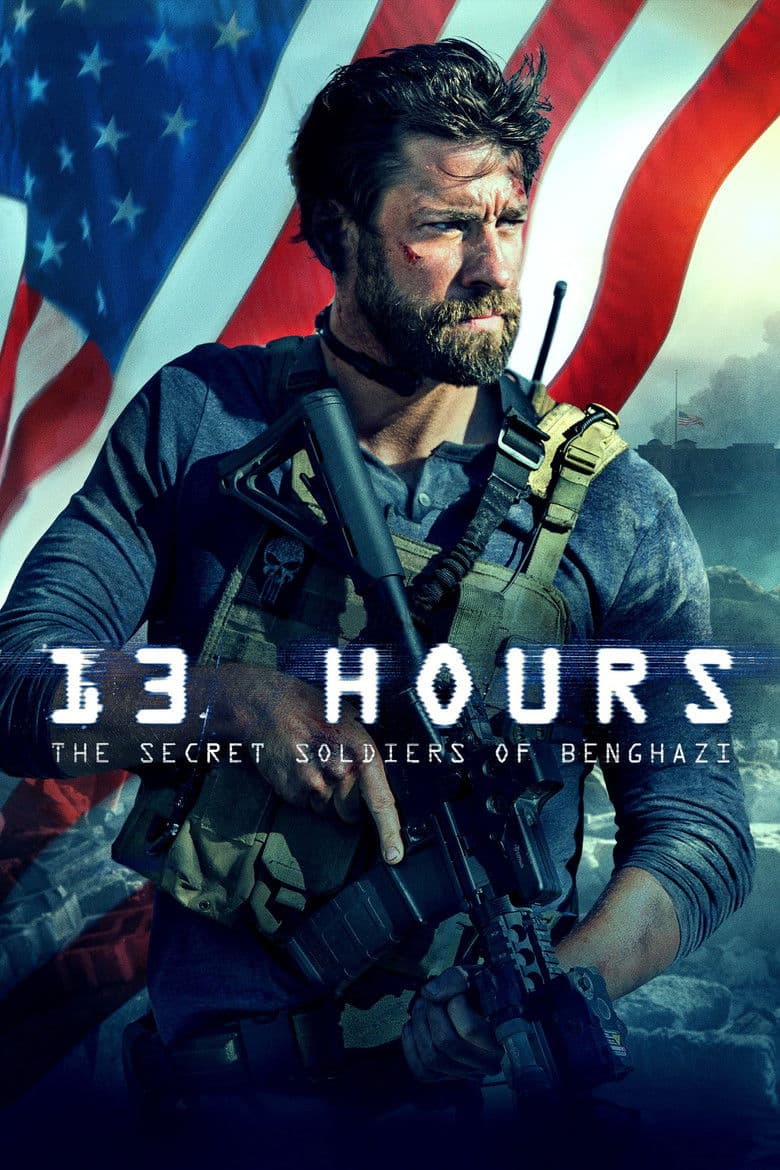 13 Hours: The Secret Soldiers of Benghazi (2016) movie - woke score, DEI themes, and editorial review on Woke or Not