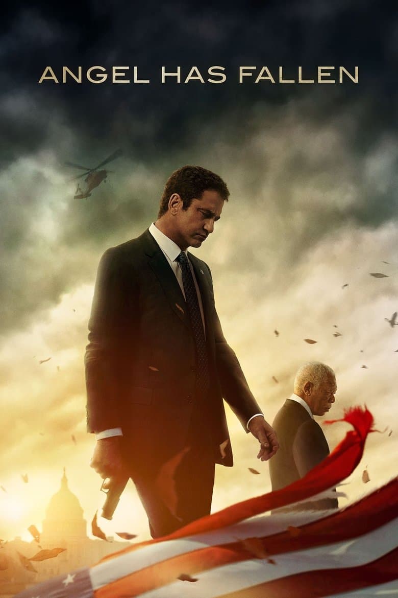Angel Has Fallen (2019) movie - woke score, DEI themes, and editorial review on Woke or Not
