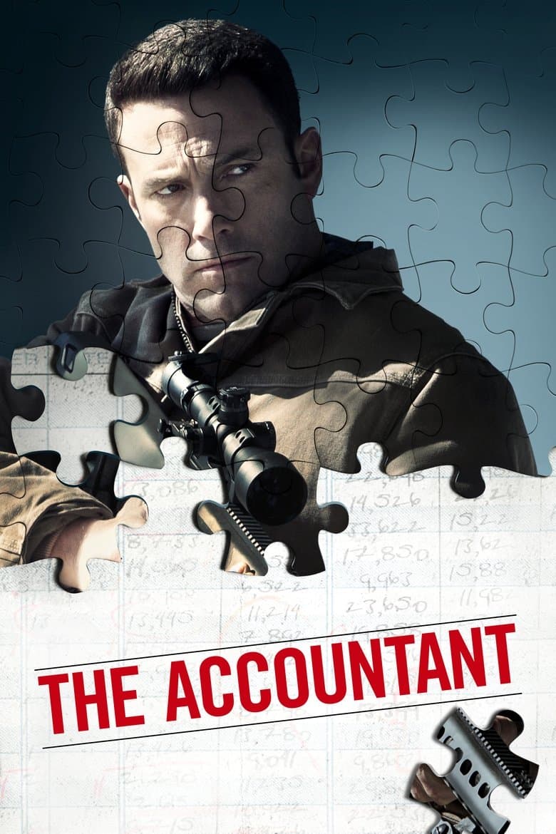 The Accountant (2016) movie - woke score, DEI themes, and editorial review on Woke or Not