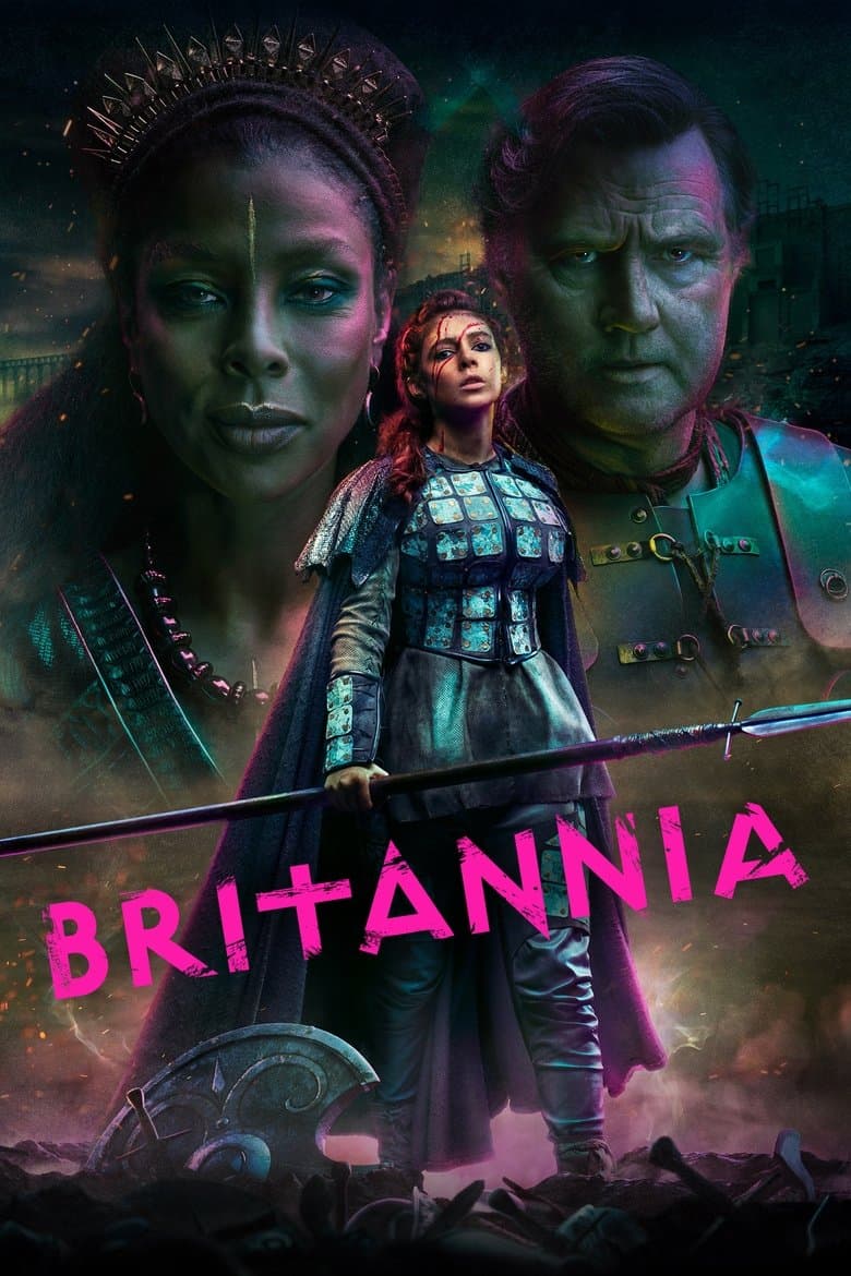Britannia (2018) tv show - woke score, DEI themes, and editorial review on Woke or Not