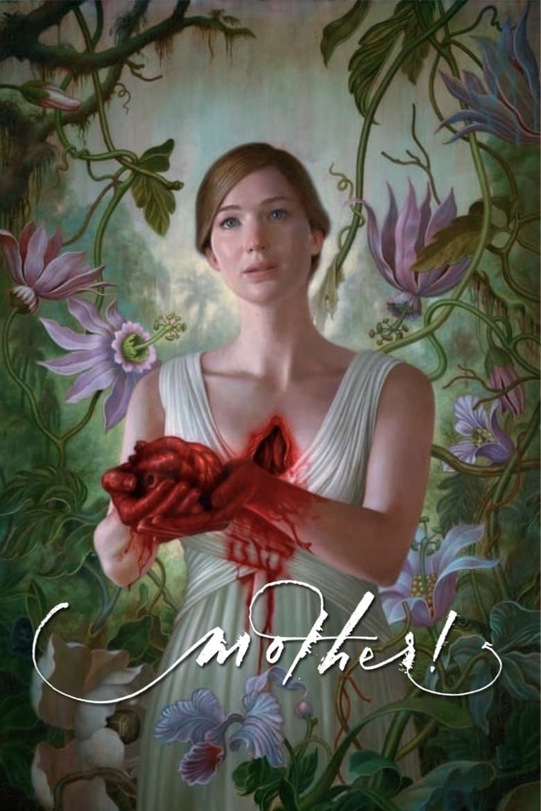 mother! (2017) movie - woke score, DEI themes, and editorial review on Woke or Not