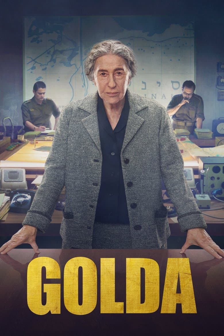 Golda (2023) movie - woke score, DEI themes, and editorial review on Woke or Not