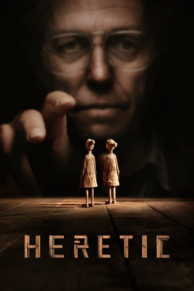 Heretic (2024) movie - woke score, DEI themes, and editorial review on Woke or Not
