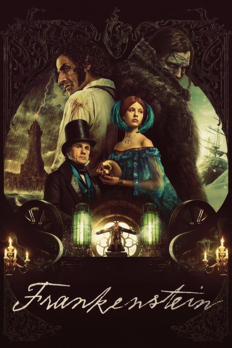 Frankenstein (2025) movie - woke score, DEI themes, and editorial review on Woke or Not
