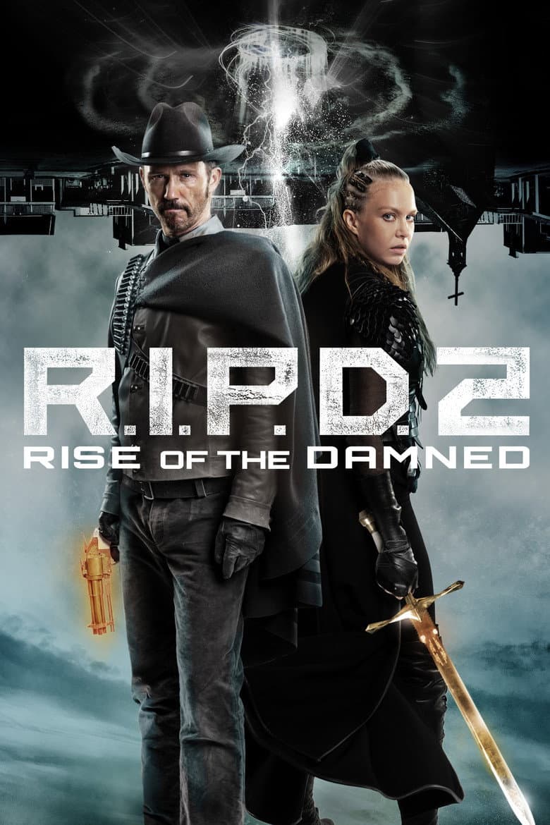 R.I.P.D. 2: Rise of the Damned (2022) movie - woke score, DEI themes, and editorial review on Woke or Not