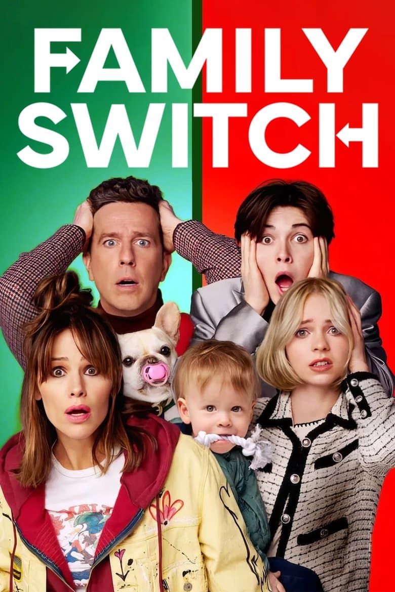 Family Switch (2023) movie - woke score, DEI themes, and editorial review on Woke or Not