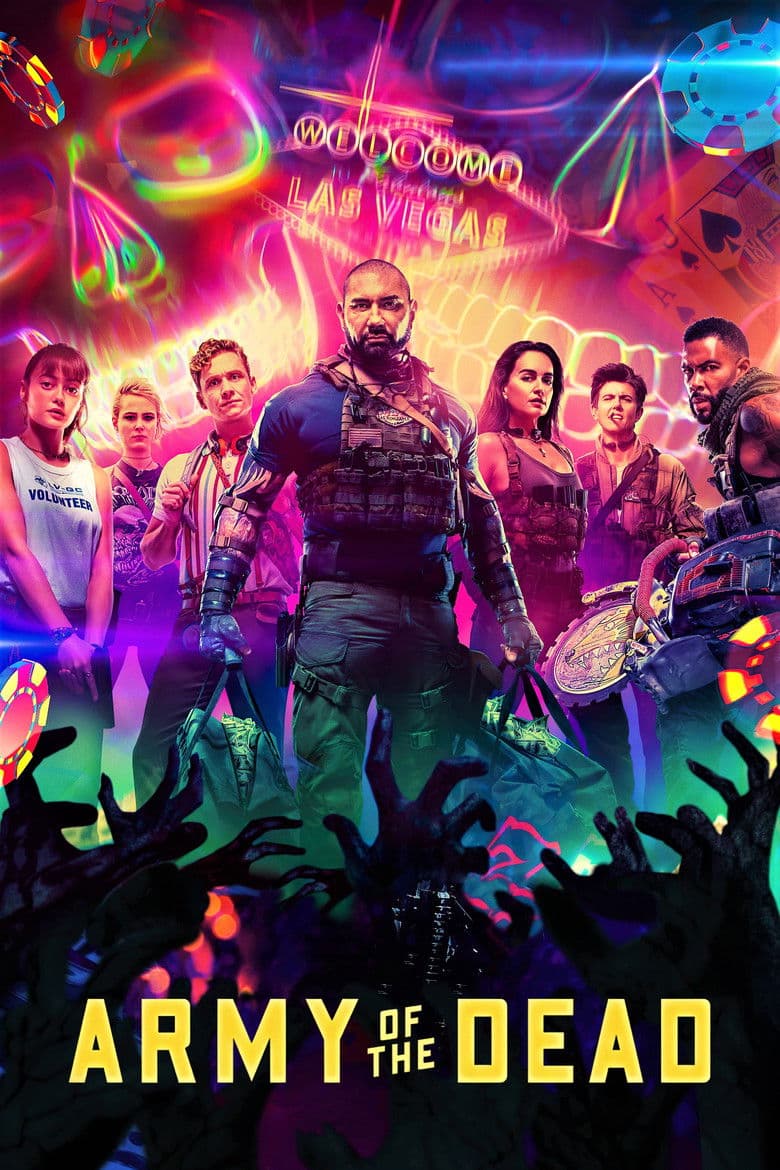 Army of the Dead (2021) movie - woke score, DEI themes, and editorial review on Woke or Not