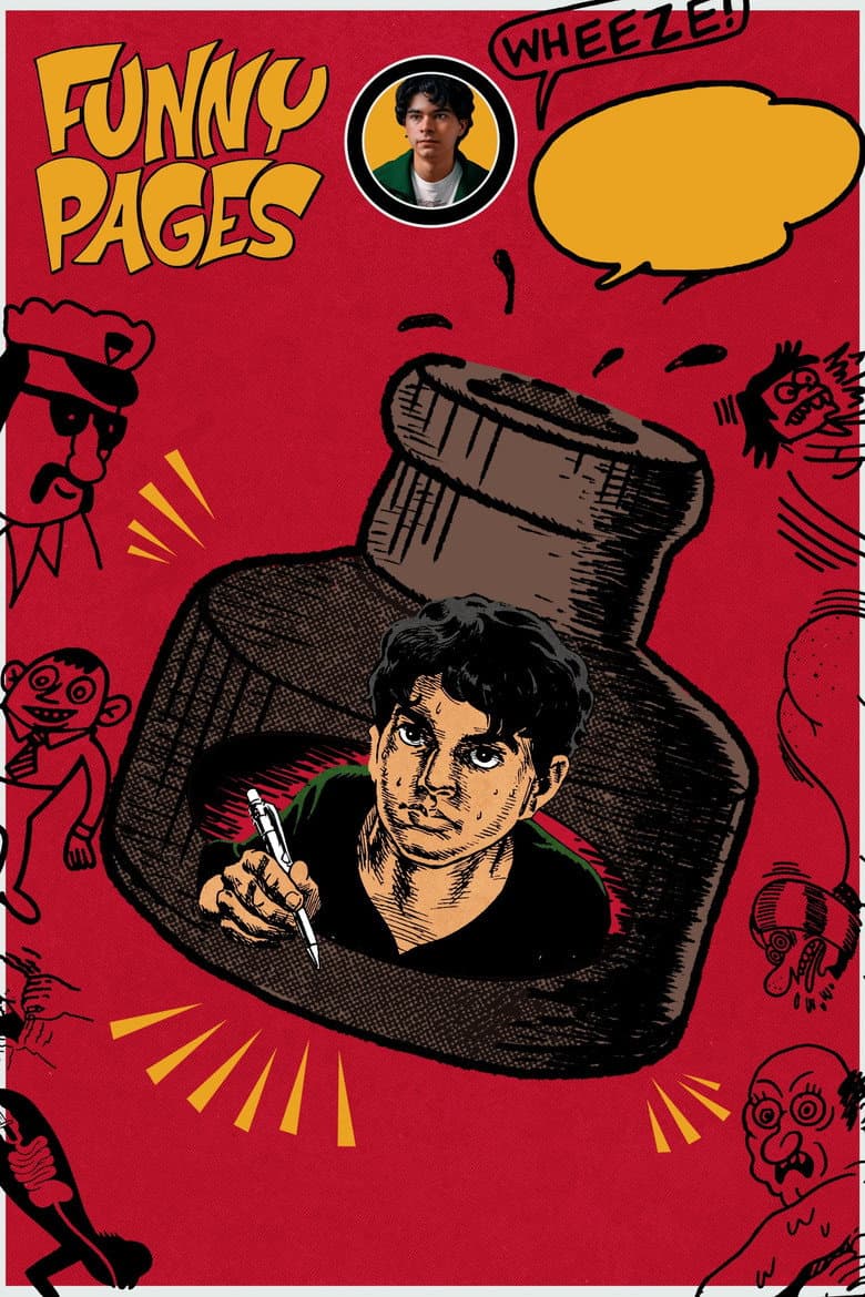 Funny Pages (2022) movie - woke score, DEI themes, and editorial review on Woke or Not