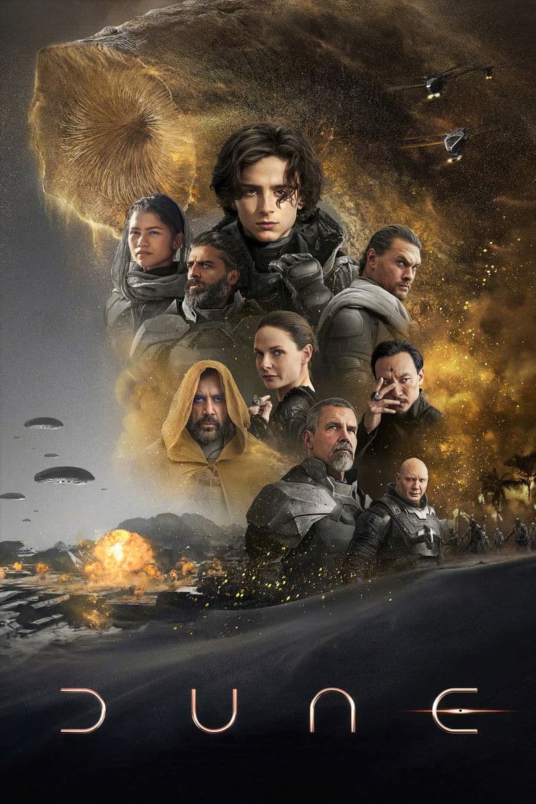Dune (2021) movie - woke score, DEI themes, and editorial review on Woke or Not