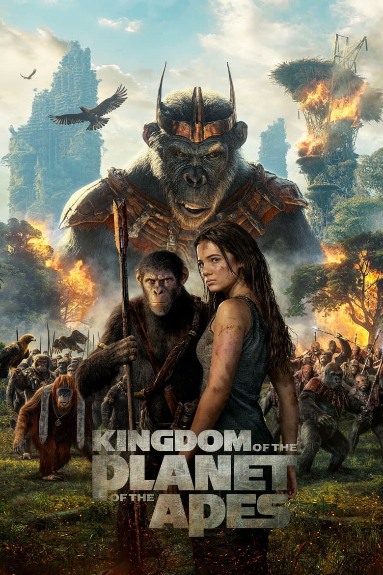 Kingdom of the Planet of the Apes (2024) movie - woke score, DEI themes, and editorial review on Woke or Not