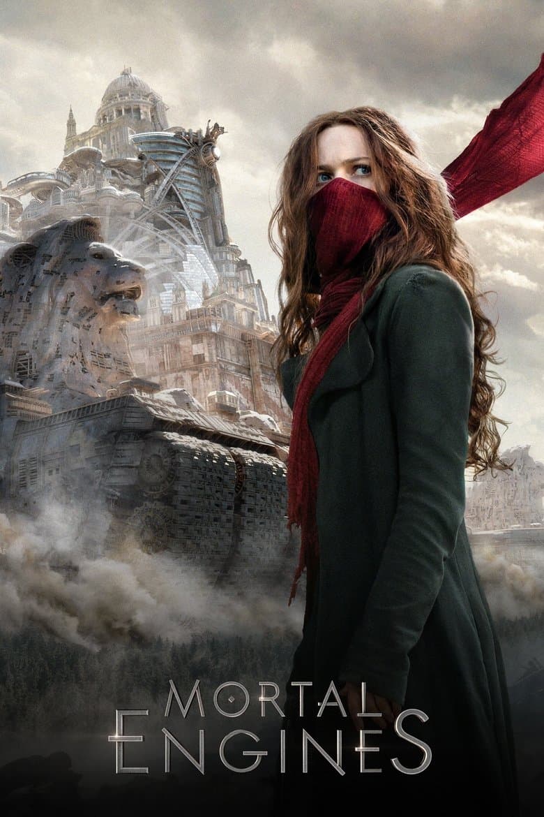 Mortal Engines (2018) movie - woke score, DEI themes, and editorial review on Woke or Not