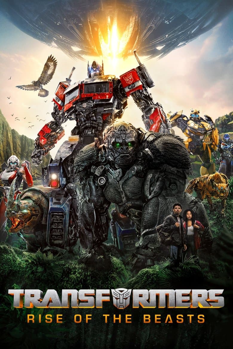 Transformers: Rise of the Beasts (2023) movie - woke score, DEI themes, and editorial review on Woke or Not