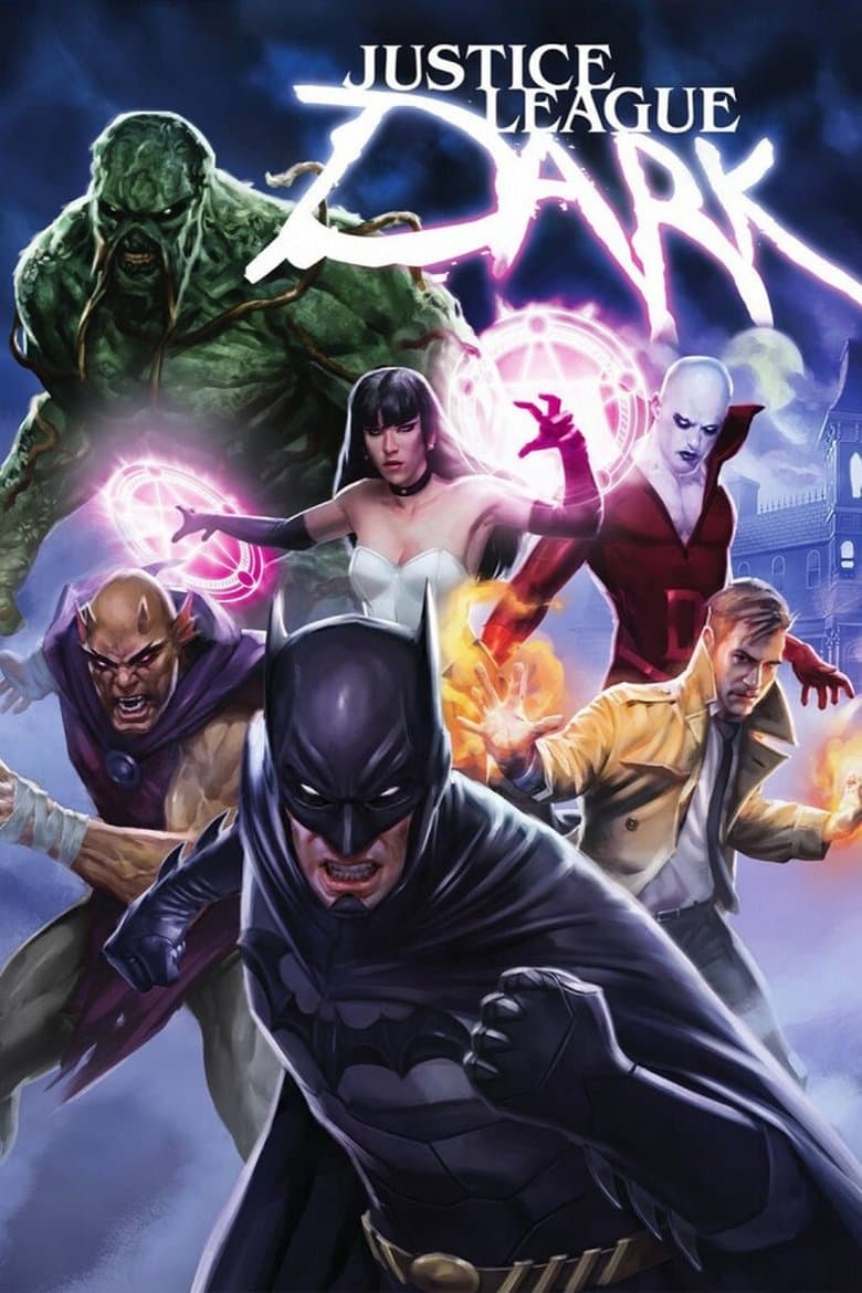 Justice League Dark (2017) movie - woke score, DEI themes, and editorial review on Woke or Not
