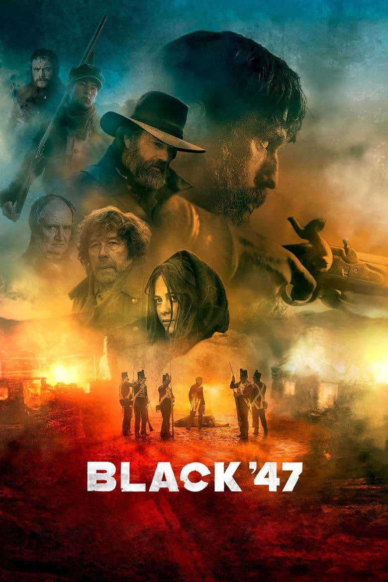 Black '47 (2018) movie - woke score, DEI themes, and editorial review on Woke or Not