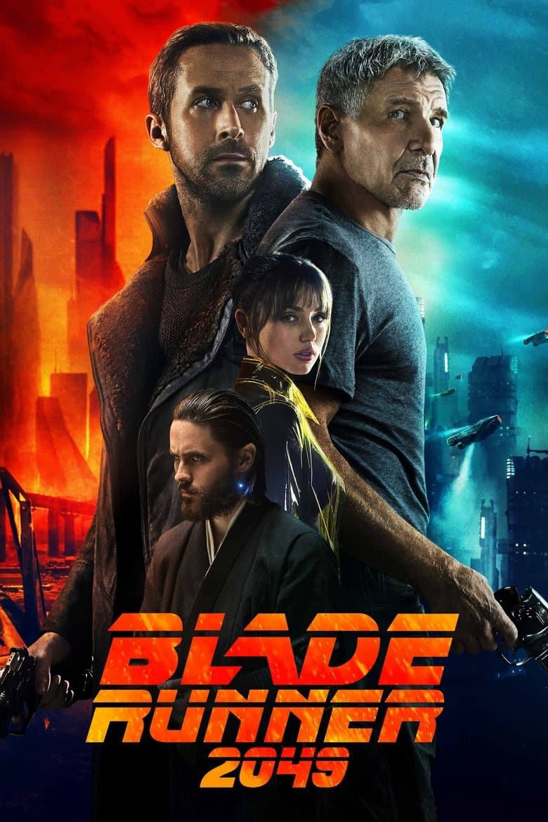 Blade Runner 2049 (2017) movie - woke score, DEI themes, and editorial review on Woke or Not