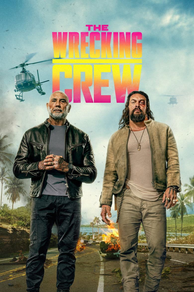 The Wrecking Crew (2026) movie - woke score, DEI themes, and editorial review on Woke or Not