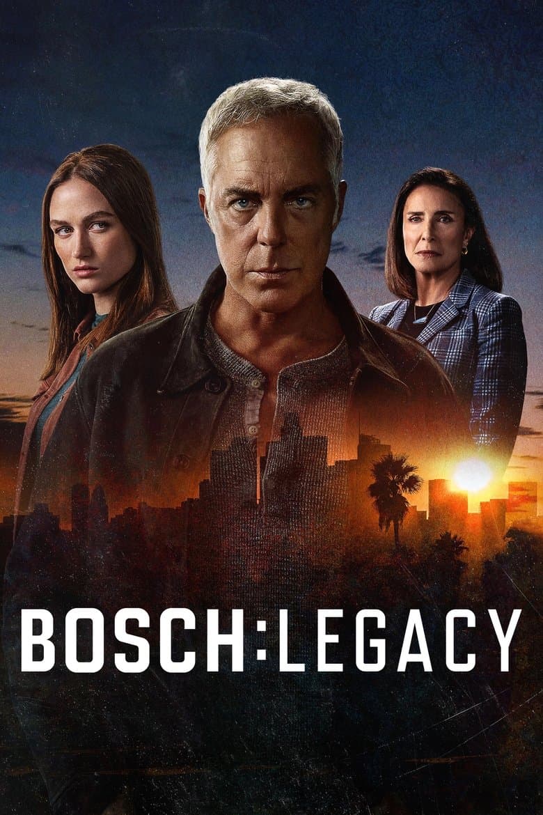 Bosch: Legacy (2022) tv show - woke score, DEI themes, and editorial review on Woke or Not