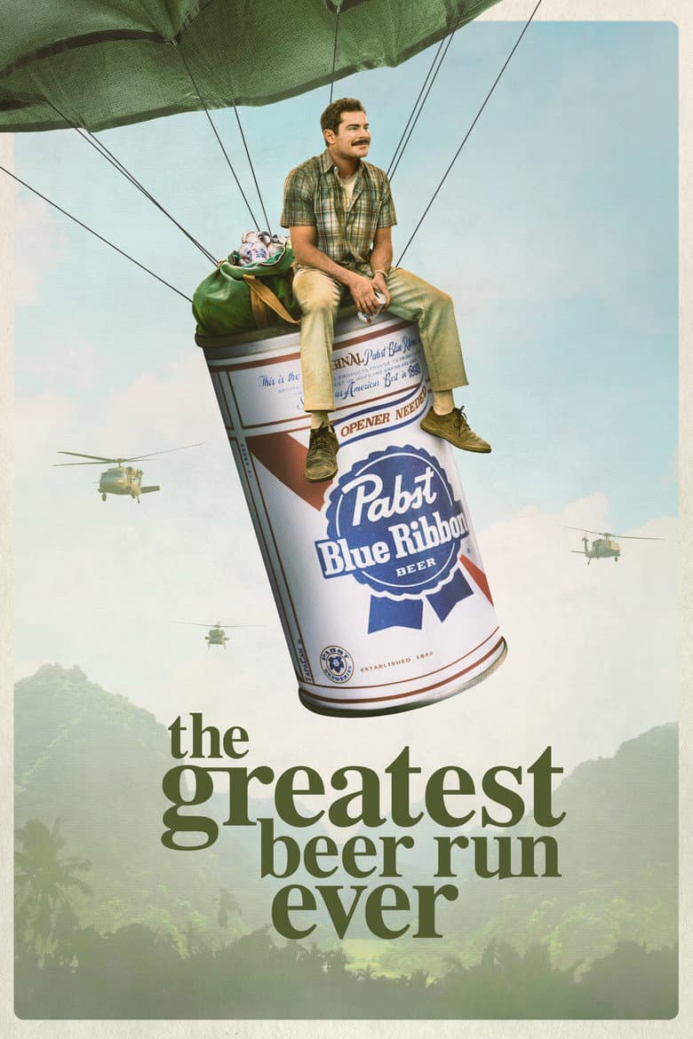 The Greatest Beer Run Ever (2022) movie - woke score, DEI themes, and editorial review on Woke or Not