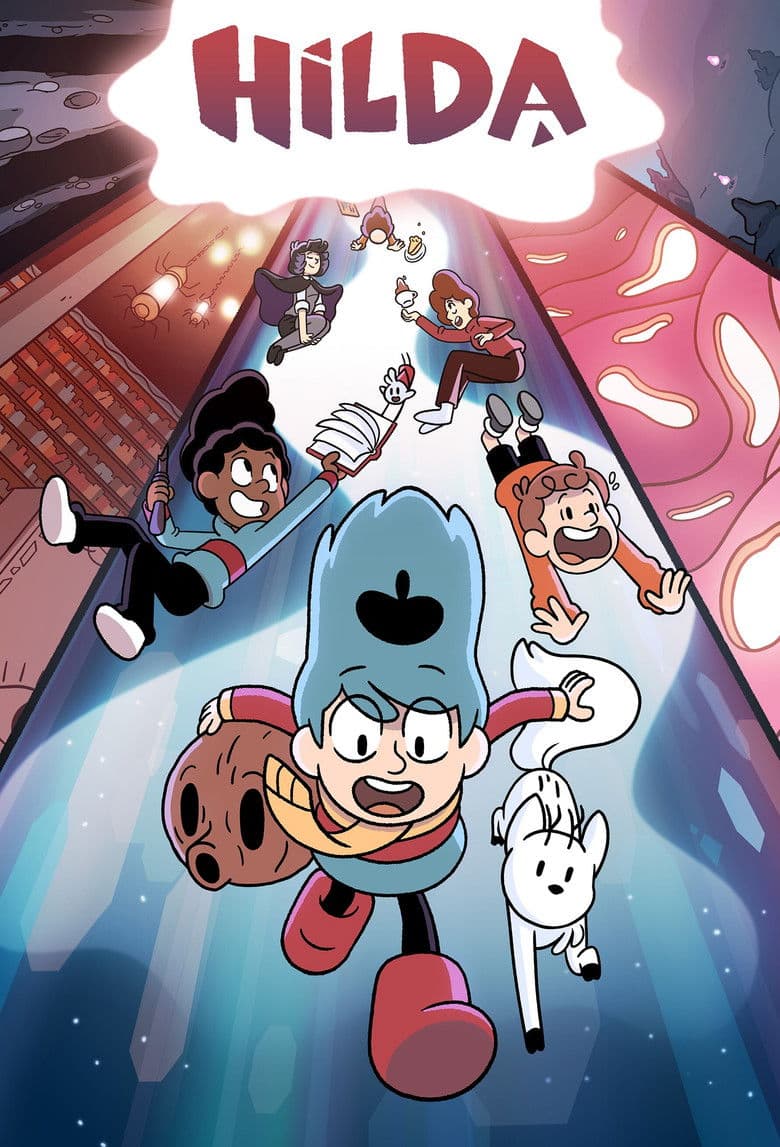 Hilda (2018) tv show - woke score, DEI themes, and editorial review on Woke or Not