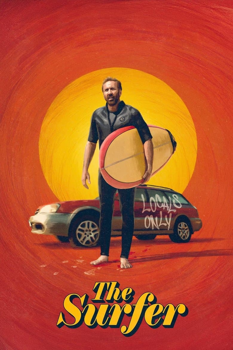 The Surfer (2025) movie - woke score, DEI themes, and editorial review on Woke or Not