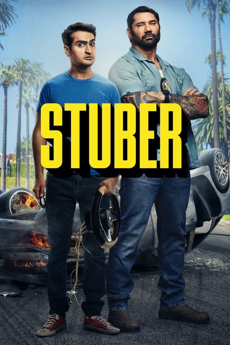 Stuber (2019) movie - woke score, DEI themes, and editorial review on Woke or Not
