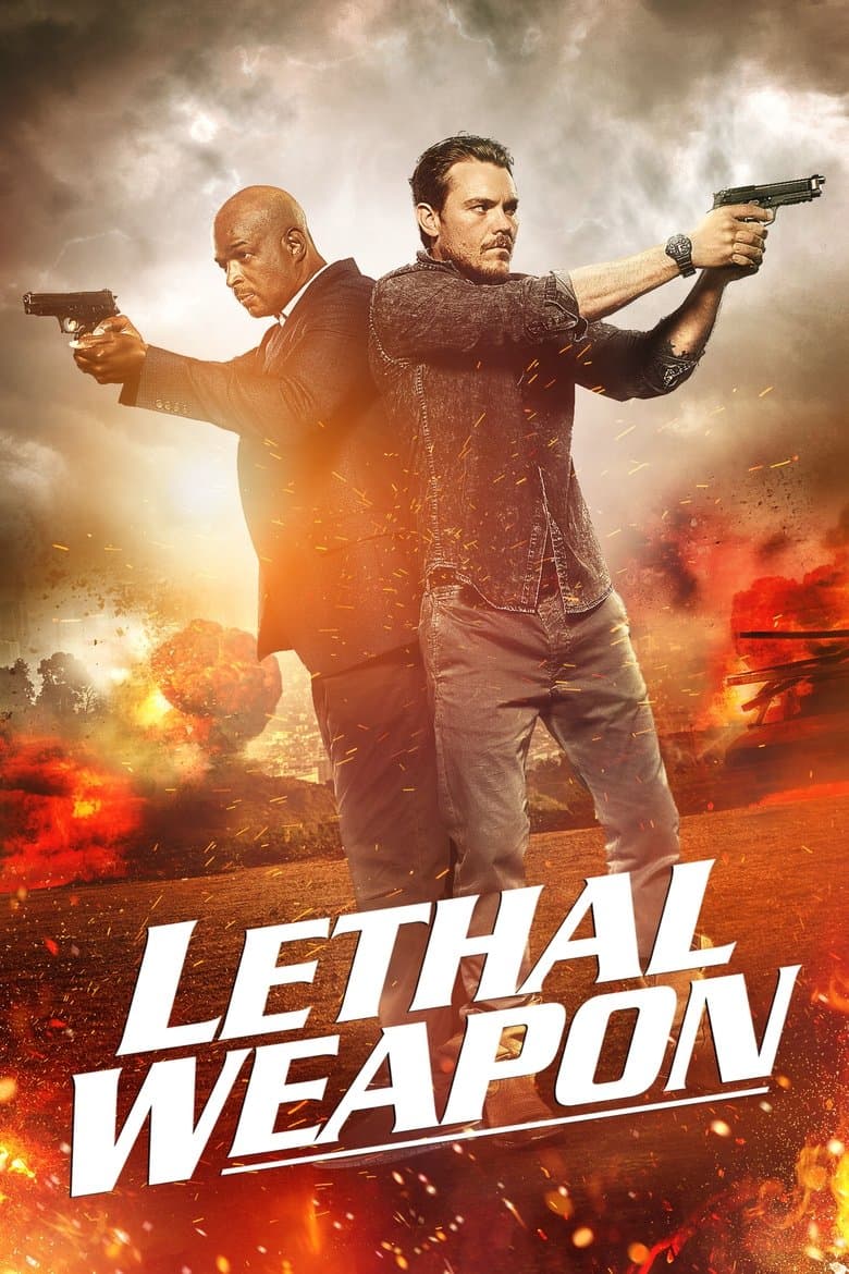 Lethal Weapon (2016) tv show - woke score, DEI themes, and editorial review on Woke or Not
