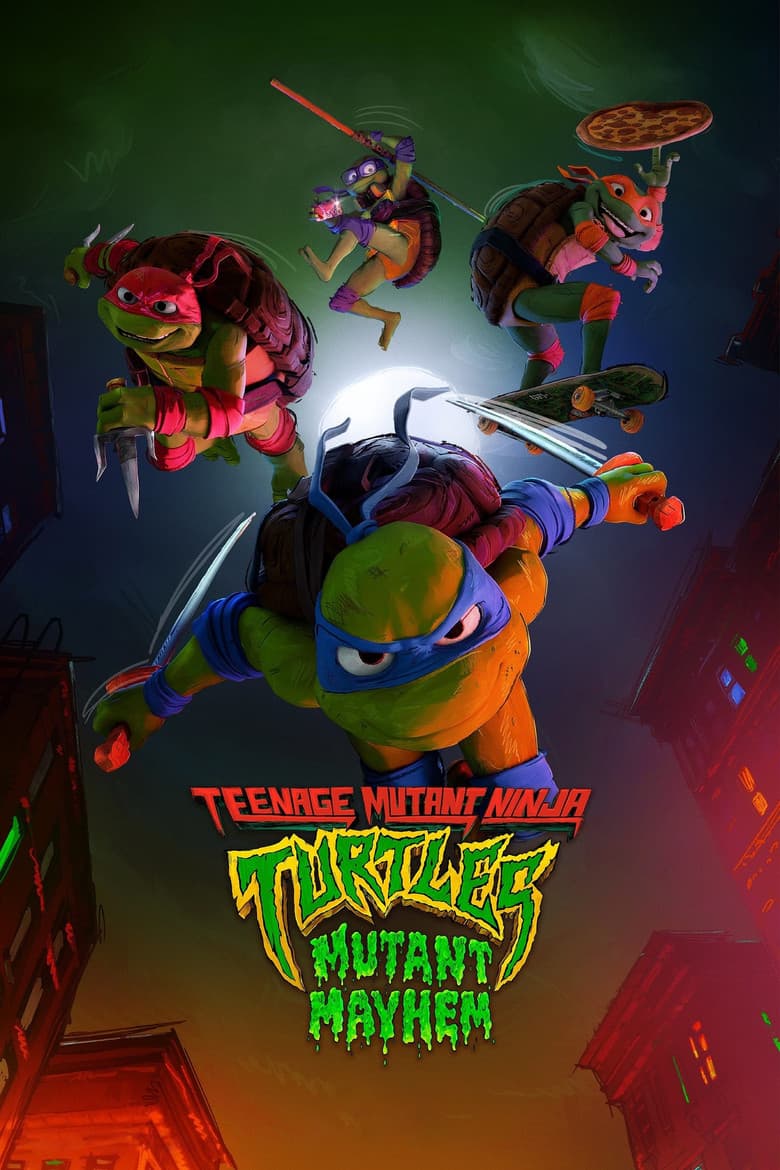 Teenage Mutant Ninja Turtles: Mutant Mayhem (2023) movie - woke score, DEI themes, and editorial review on Woke or Not