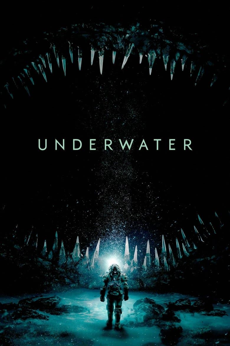 Underwater (2020) movie - woke score, DEI themes, and editorial review on Woke or Not