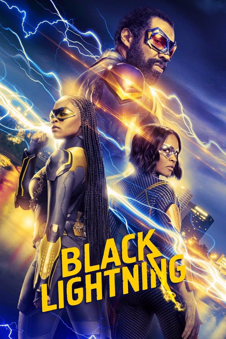 Black Lightning (2018) tv show - woke score, DEI themes, and editorial review on Woke or Not