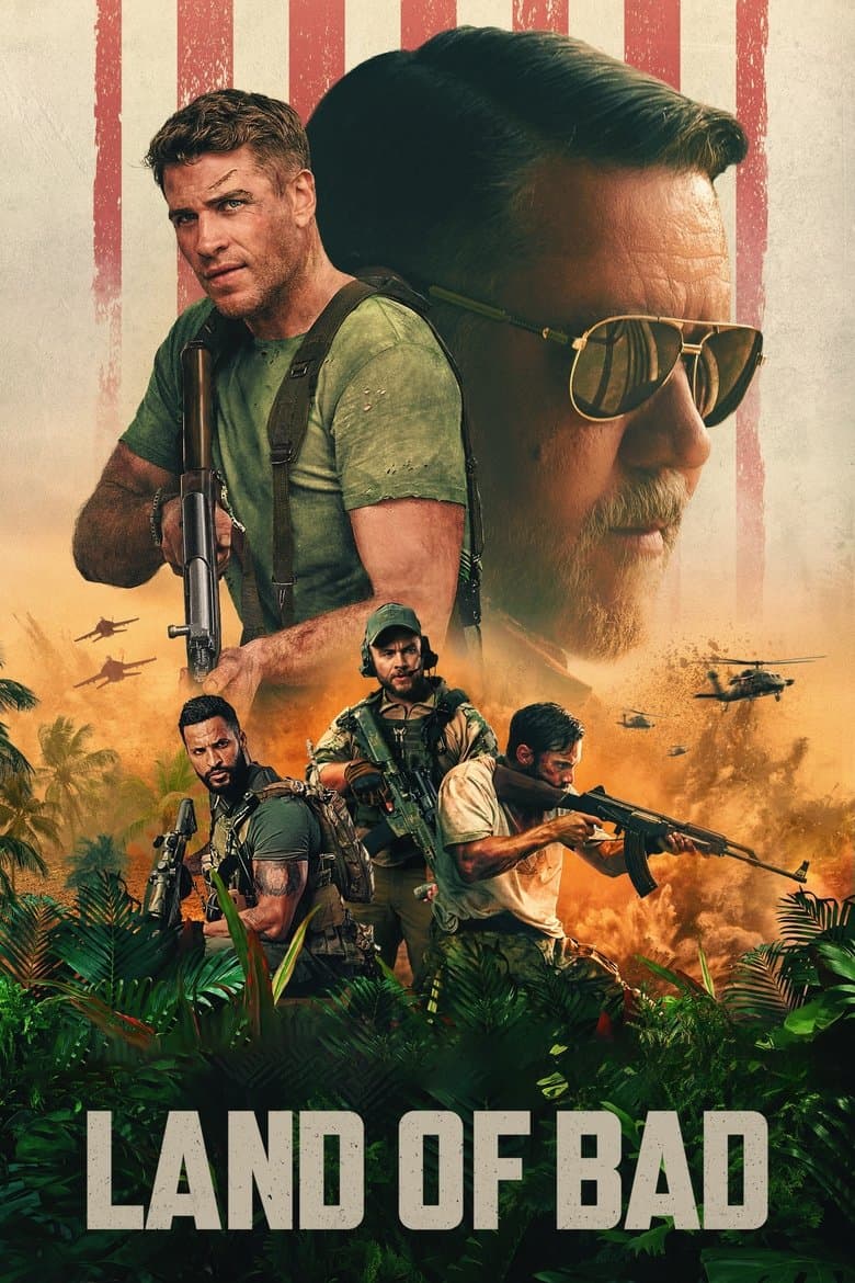 Land of Bad (2024) movie - woke score, DEI themes, and editorial review on Woke or Not