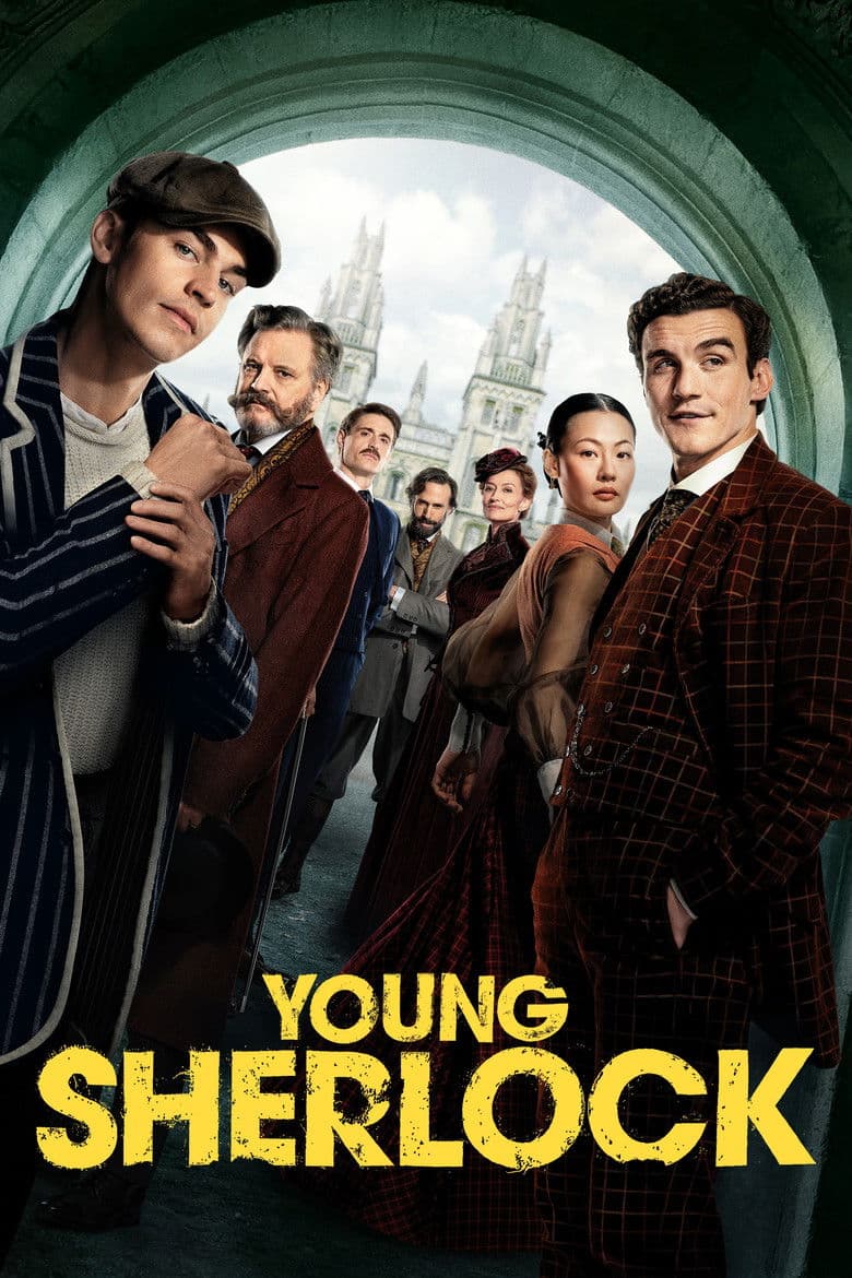 Young Sherlock (2026) tv show - woke score, DEI themes, and editorial review on Woke or Not