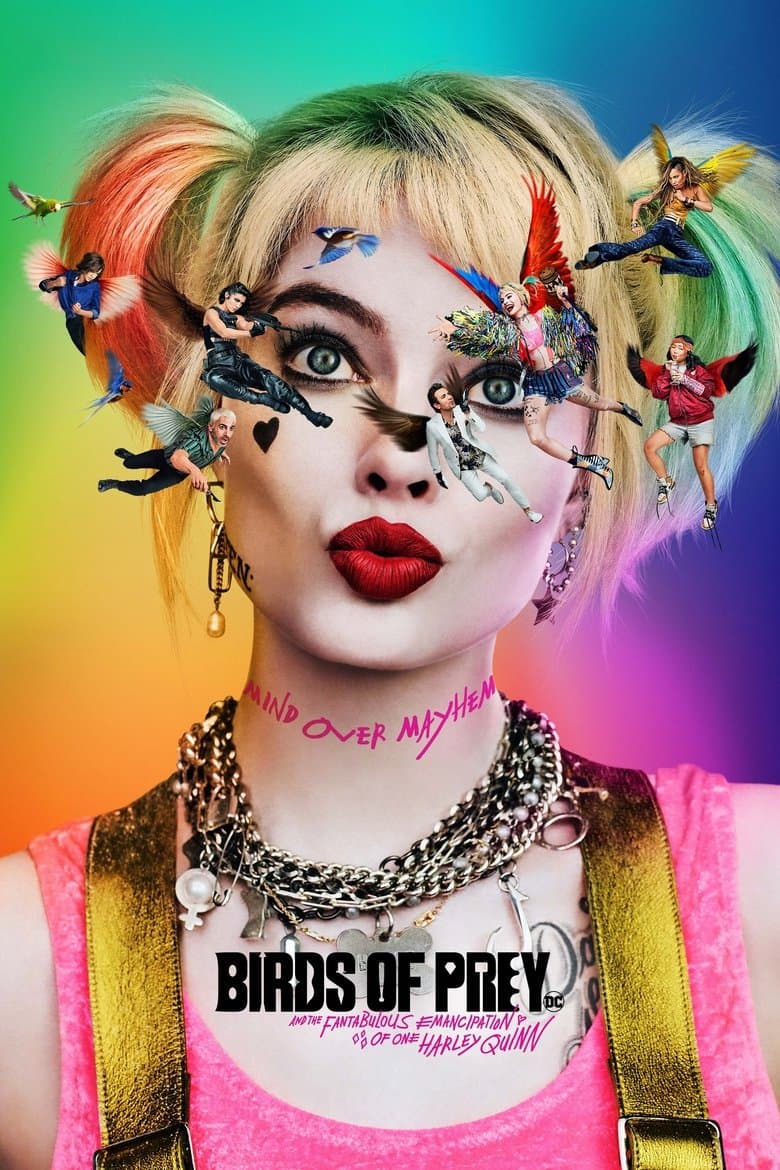 Birds of Prey (and the Fantabulous Emancipation of One Harley Quinn) (2020) movie - woke score, DEI themes, and editorial review on Woke or Not